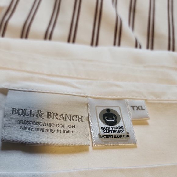Signature Hemmed Sheet Set - TXL BOLL & BRANCH. - Picture 4 of 8